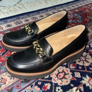 Naturalizer Desi Lug Heel Loafers